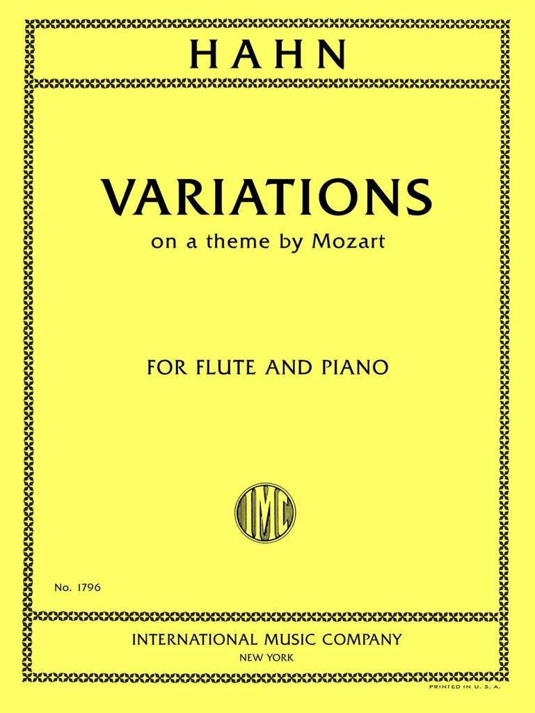 Variazioni Su Tema Di Mozart